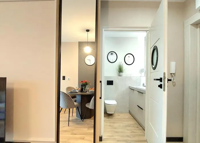 아파트 Gwiazda Jantaru By Triapart *