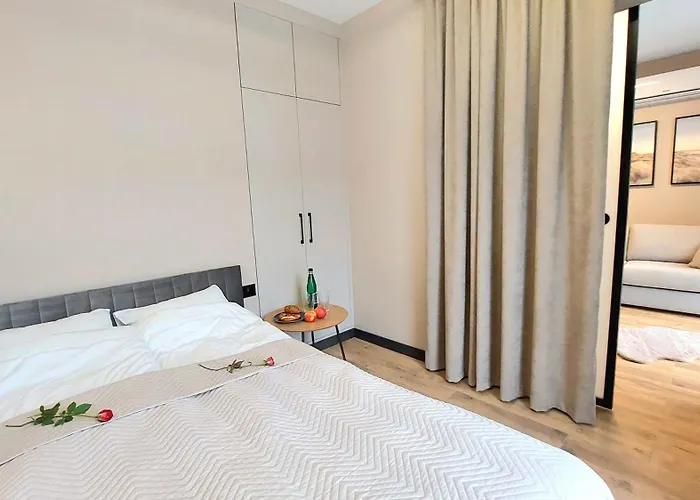 아파트 Gwiazda Jantaru By Triapart *