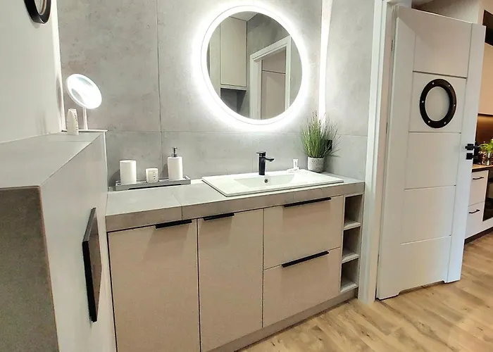 아파트 Gwiazda Jantaru By Triapart