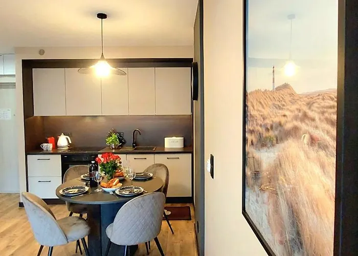 아파트 Gwiazda Jantaru By Triapart *