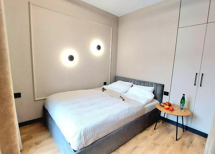 아파트 Gwiazda Jantaru By Triapart 얀타르