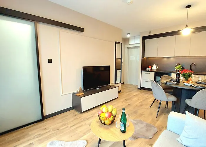 아파트 Gwiazda Jantaru By Triapart