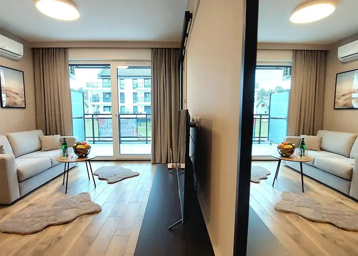 아파트 Gwiazda Jantaru By Triapart *