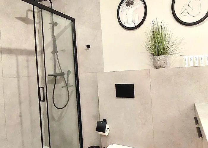 아파트 Gwiazda Jantaru By Triapart 얀타르