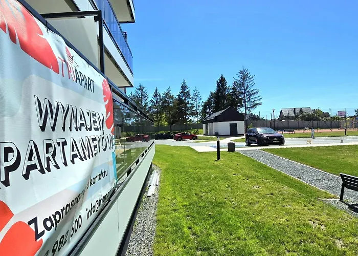 Gwiazda Jantaru By Triapart 아파트 얀타르