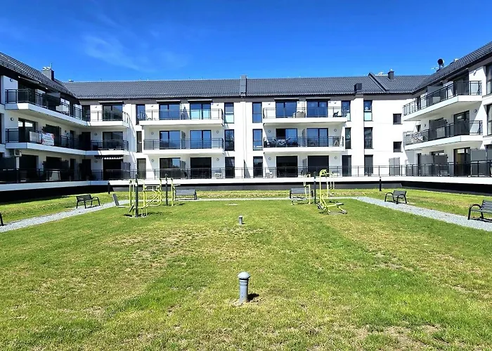 아파트 Gwiazda Jantaru By Triapart 얀타르