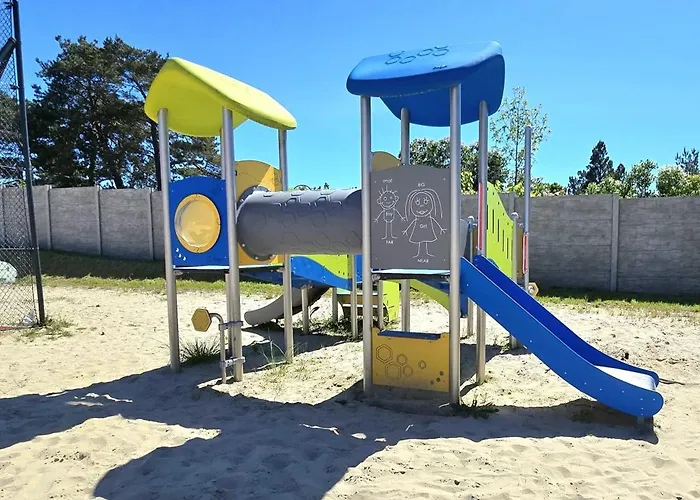 아파트 Gwiazda Jantaru By Triapart